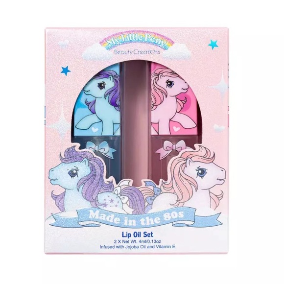 🌈 My Little Pony x Beauty Creations Made in the 80's Lip Oil Set